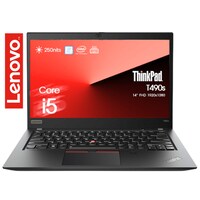 Picture of Lenovo Thinkpad T490 14in i5 8th Gen Laptop, 16GB Ram, 512GB SSD - Refurbished