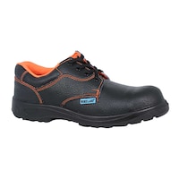 Workland Low Ankle Safety Shoes, OPN, Black
