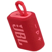 JBL Go 3 Portable Waterproof Speaker with Pro Sound