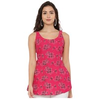 Picture of Ezis Fashion Women's Floral Printed Top, BSH0945351, Pink