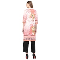 Picture of Ezis Fashion Women's Floral Printed Kurti, BSH0945376, Pink