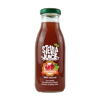 Picture of Stevia Pomegranate Juice, 300 ml - Carton of 24 Pcs