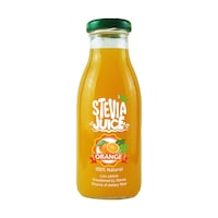 Picture of Stevia Orange Juice, 300 ml - Carton of 24 Pcs