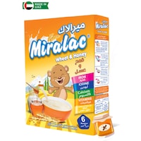 Miralac Wheat & Honey, 200g - Carton Of 48 Pcs