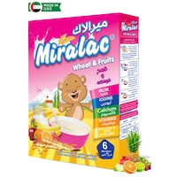 Miralac Wheat & Fruits, 200g - Carton Of 48 Pcs