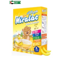 Miralac Wheat & Banana, 200g - Carton Of 48 Pcs