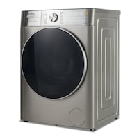 Picture of CHiQ C Front Load Washing & Dryer Combo, G100-14686BHSS, 10 kg, Silver