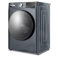 Picture of CHiQ Front Load Washing Machine, CG80-14586BS, 8 kg, Silver
