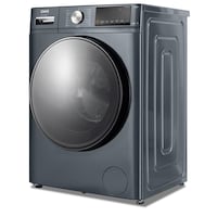 Picture of CHiQ Front Load Washer Dryer Machine, CG80-14586BHS, 8Kg, Silver