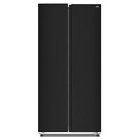 CHiQ Side by Side Refrigerator, CSS560NPIK1, 560L, Inox