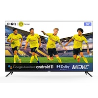 CHiQ 4K UHD Android TV Dolby Vision LED Smart TV, U50G7P, 50 Inch