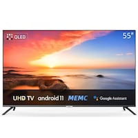 Picture of CHiQ QLED Smart HD TV, U55QM8V, 55 Inch