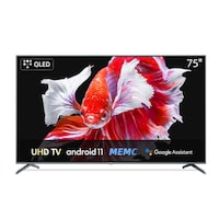 CHiQ QLED Smart HD TV, U75QF8T, 75 Inch