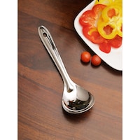 Picture of Blackstone Stainless Steel Oval Spoon, Silver