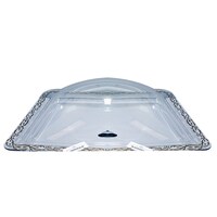 Picture of Blackstone Rectangle Shape Serving Tray with Lid