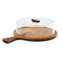 Picture of Blackstone Wooden Pizza Serving Board with Acrylic Cover