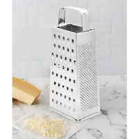 Blackstone Stainless Steel 4 Side Grater with Sharp Blades, JS107