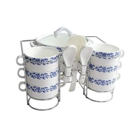 Picture of Blackstone Porcelain Marble Finish Chafing Soup Set