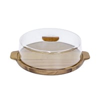Picture of Blackstone Wooden Cheese Platter Dome Board