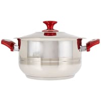 Hascevher Stainless Steel Pot with Handle