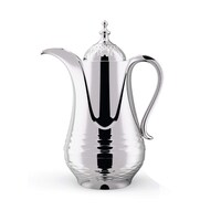 Regal Vacuum Flask Tea Coffee Jug, Silver, 1 Liter, RGP11