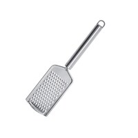 Blackstone Stainless Steel Flat Cheese Grater with Sharp Blades, JS110