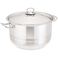 Hascevher Gastro Stainless Steel Cooking Pot, 11L