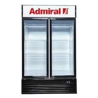 Admiral Double Door Showcase Chiller, 1300L