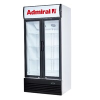 Admiral Double Door Showcase Chiller, 800L