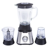 Admiral Blender with Grinder and Chopper, 1.5L, 600W