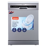 Picture of Admiral A++ Freestanding 14 Place Setting Dishwasher, Silver
