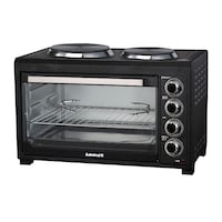 Picture of Admiral Electric Oven with Hot Plates & Motorized Rotisserie, 45L, 2800W