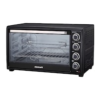 Picture of Admiral Stainless Steel Electric Oven with Motorized Rotisserie, 60L, 2800W