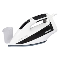 Picture of Admiral Steam Iron With Ceramic Soleplate, 2800W, White & Black