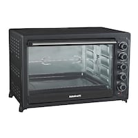 Admiral Stainless Steel Electric Oven with Motorized Rotisserie, 100L, 2800W