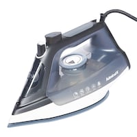 Picture of Admiral Steam Iron With Ceramic Soleplate, 2800W, Grey & White