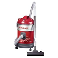 Picture of Admiral Drum Vacuum Cleaner, 25L, 2200W - Red