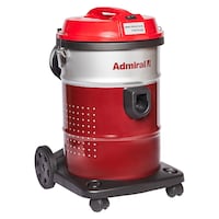 Picture of Admiral Drum Vacuum Cleaner, 18L, 1600W - Red