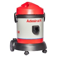 Picture of Admiral Drum Vacuum Cleaner, 21L, 1400W - Red