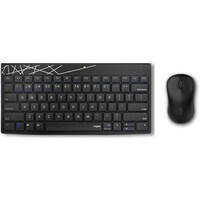 Rapoo Wireless Multi-Mode Keyboard & Mouse Combo, 8000M - Black