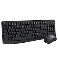 Picture of Rapoo Wireless Keyboard and Mouse Combo, X1800Pro - Black