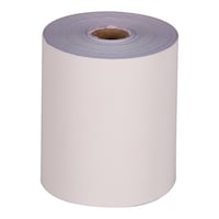 Roll Tek 2 Ply NCR Paper Roll, 7.6x6.5cm, 100 Rolls