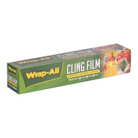 Wrap on Cling Film, 45cm, 2Kg, 6 Rolls