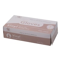 Liontari Powder Free Vinyl Gloves, Clear, L&M - Carton of 1000