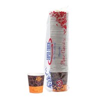 Super Touch Paper Cup, 6 Oz, Multicolour, 50 Pcs - Carton of 20