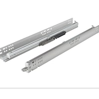 Picture of Robustline Extension Soft Closing Steel Ball Bearing Drawer Slide, Concealed