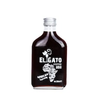 Picture of El Gato African Safari Cold Brew Coffee, 200ml, Carton of 12