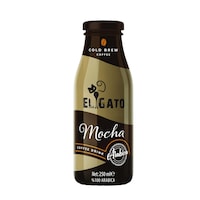 Picture of El Gato Mocha Arabica Coffee Drink, 250ml, Carton of 12