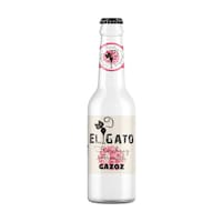 Picture of El Gato Raspberry Soda, 250ml, Carton of 24