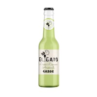 Picture of El Gato Li̇me Lemon Soda, 250ml, Carton of 24